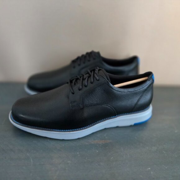 Cole Haan Grand Atlantic Oxford Black Leather C33742 Mens 11 Wide - NEW main image 4